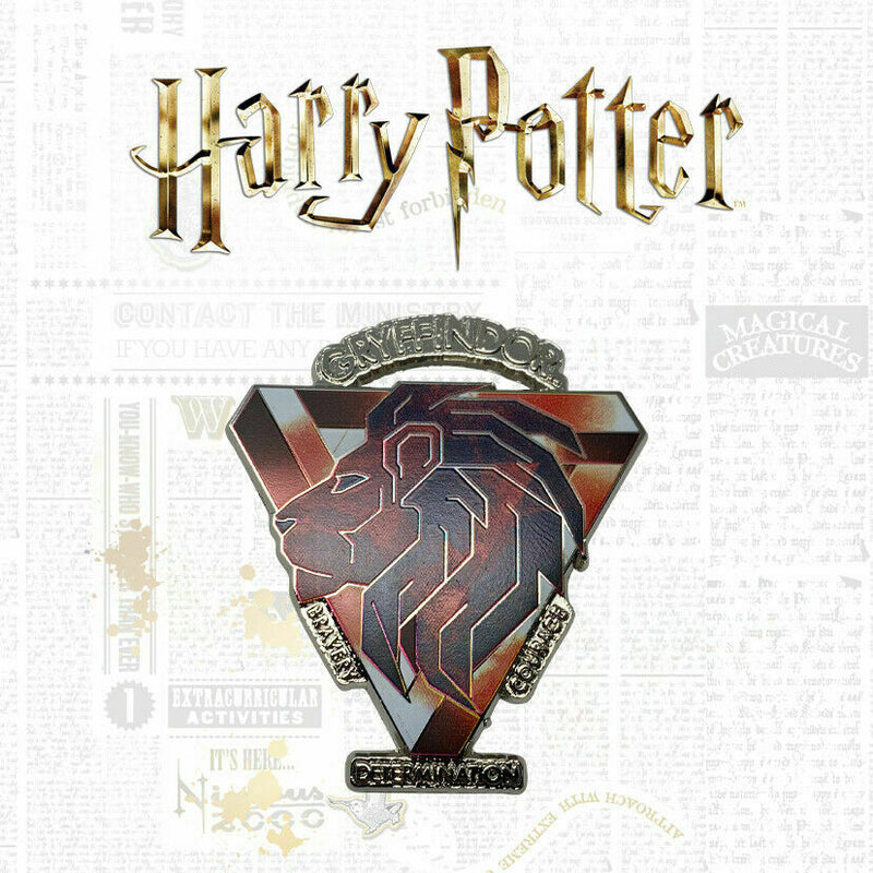 Harry Potter - Limited edition Gryffindor Pin Badge - GIFT IDEA - New - RARE UK