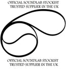 NEW OFFICIAL SOUNDLAB TURNTABLE BELT FOR RECORD PLAYER MODEL KENWOOD KD37R