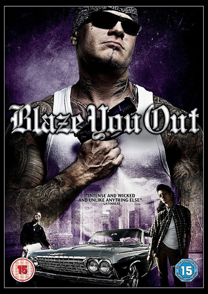 Blaze You Out (DVD) Veronica Diaz-Carranza and Melissa Cordero Gang Movie UK