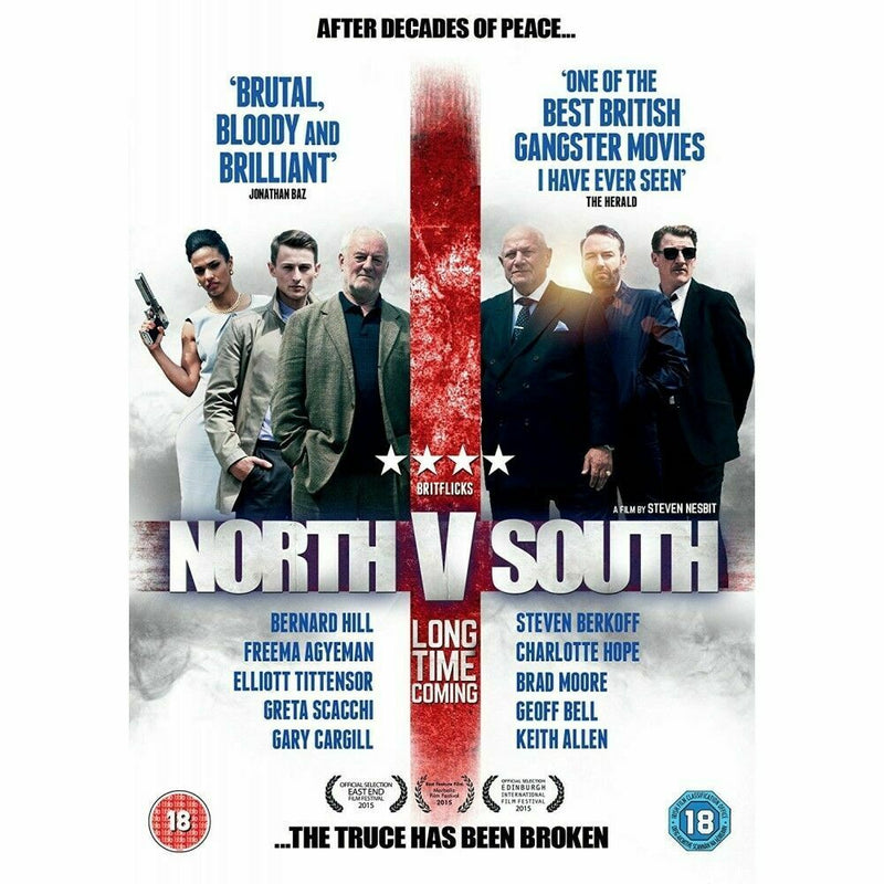 North Vs South (DVD) Long Time Coming Movie English Gangster Film Gift Idea NEW