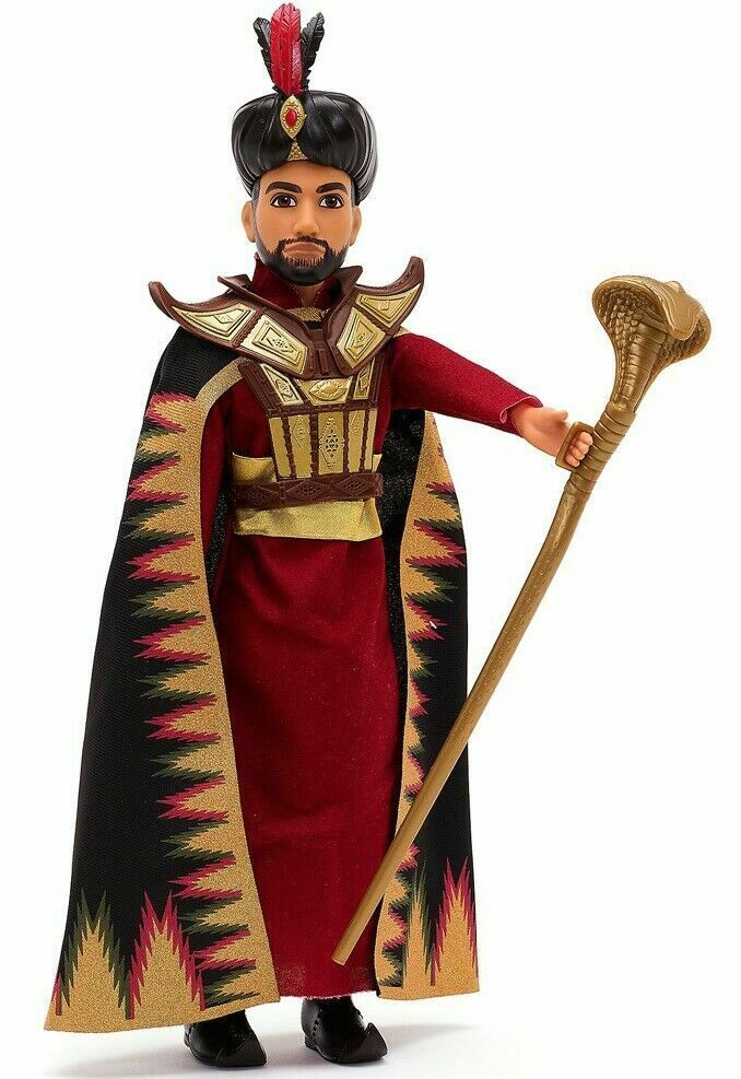 Disney Aladdin Royal vizier Sorcerer Jafar - Doll  OFFICIAL STOCK GIFT IDEA TOY