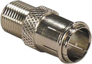 F Type Male Quick Fit to TV Coaxial Female Connector UK Stock Quality NEW