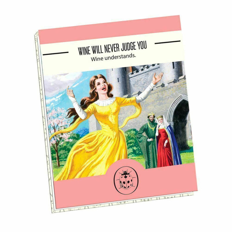 Official Vintage Style Adults Ladybird Design Sticky Notes Gift Idea Post its
