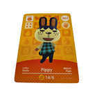 ANIMAL CROSSING AMIIBO SERIES 3 PIPPY 267 Wii U Switch 3DS GIFT IDEA CARD NEW