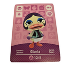 ANIMAL CROSSING AMIIBO SERIES 4 GLORIA 381 Wii U Switch 3DS GIFT IDEA CARD NEW