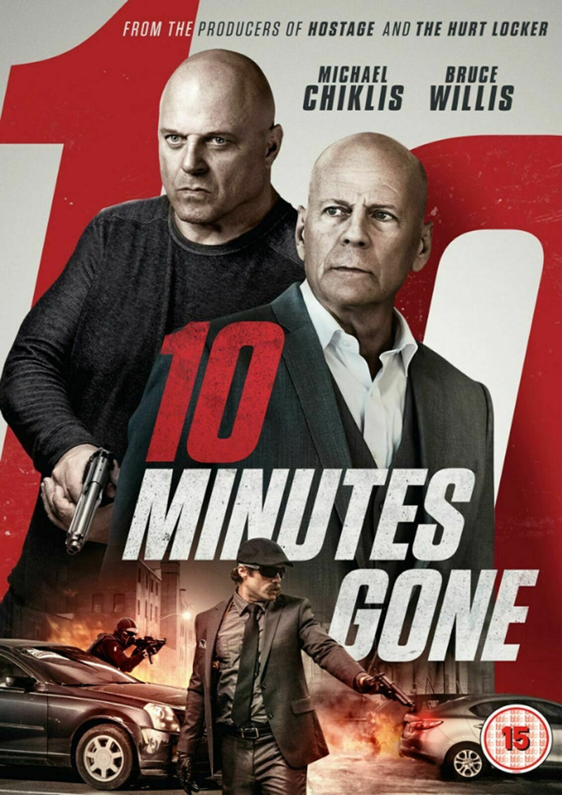10 Minutes Gone [DVD] Movie NEW Bruce Willis Gift Idea Action Film