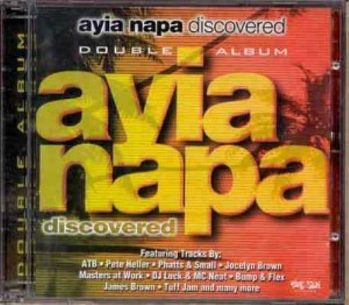 Ayia Napa Discovered House and Garage Club Music CD Gift Idea NEW 2 CD Phats ATB