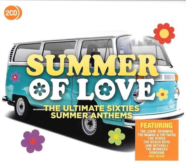 Summer of Love Compilation Gift idea album (CD)  Rare USA IMPORT Gift Idea 1960s