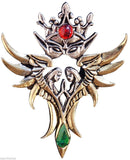 Angels of Oberon Pendant Necklace, Briar, Fantasy, Divine Love, Peace, Kindness