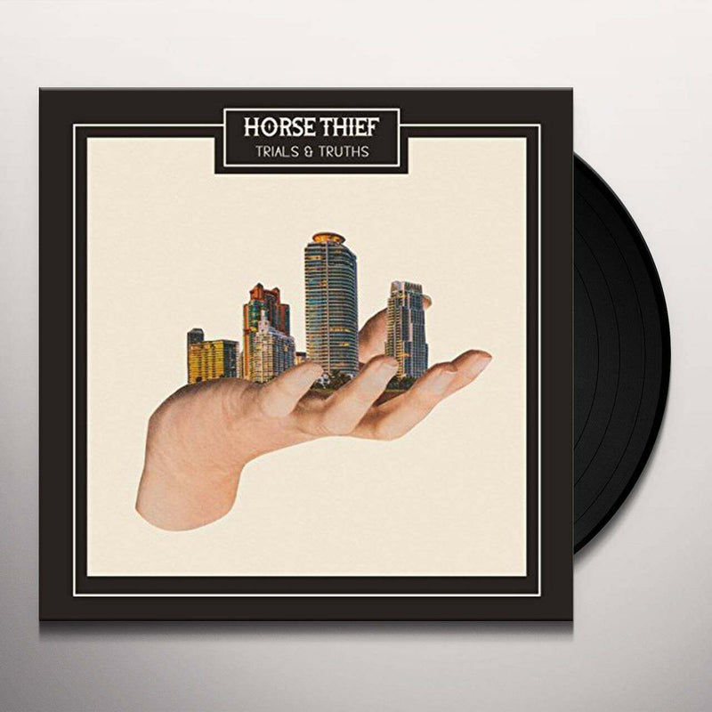 HORSE THIEF Trials & Truths LP Vinyl NEW Record - Album - Gift Idea Official
