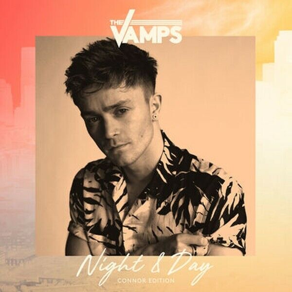The Vamps Night and Day CD Connor Edition NEW Gift Idea Album
