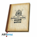 Harry Potter Hogwarts School Notebook New Notepad Gift Idea OFFICIAL A5 Book