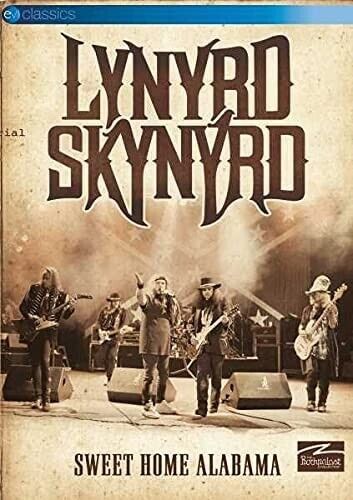 Lynyrd Skynyrd Sweet Home Alabama The Rockpalast Collection DVD GIFT IDEA NEW
