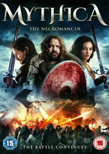Mythica: The Necromancer DVD (2016) Melanie Stone Fantasy Movie Gift Idea NEW