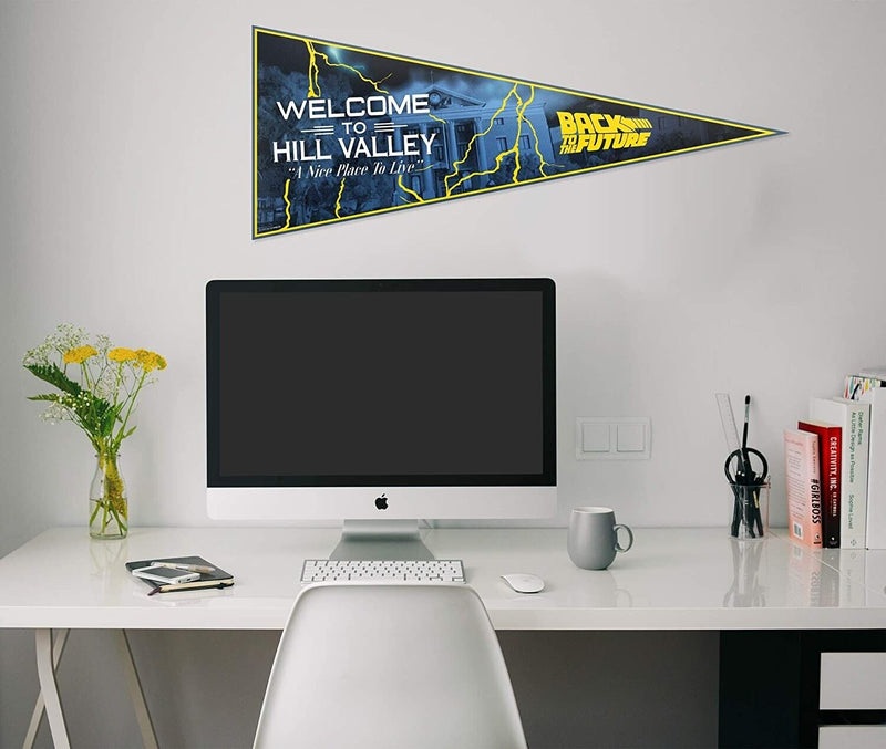 Back to the Future Pennant Hill Valley | Officially Licensed New GIFT IDEA FLAG