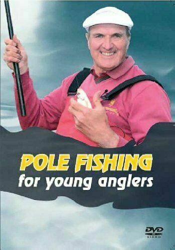Pole Fishing for Young Anglers with Bob Nudd kids lessons Gift Idea NEW