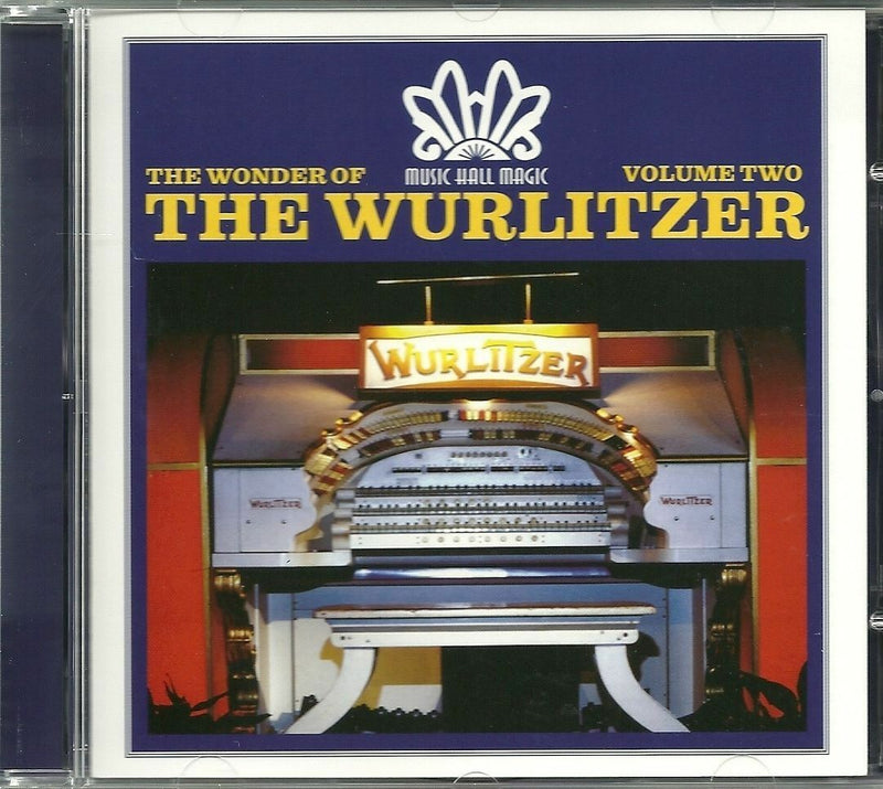 WONDER OF THE WURLITZER VOLUME TWO (2) CD - HAROLD RAMSAY Music Hall Music