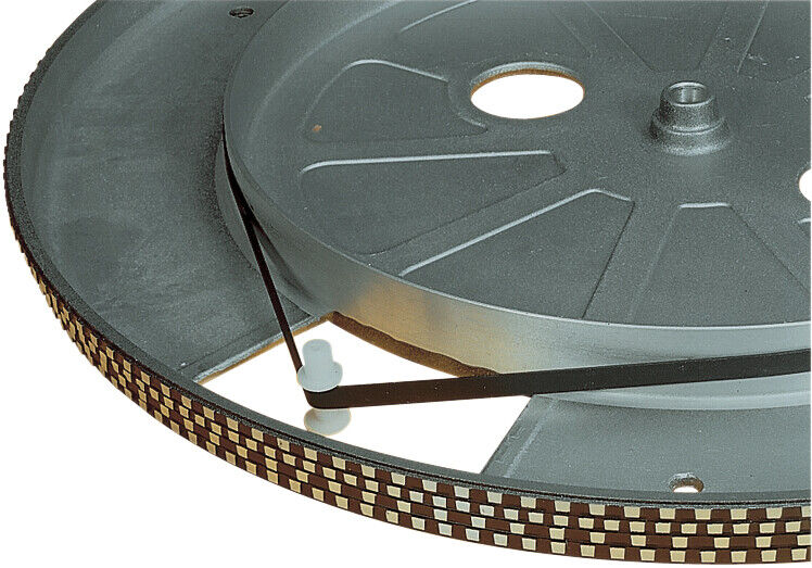 Electrovision Replacement Turntable Record Player Driver Belt 201mm