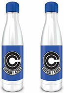 DRAGONBALL Z CAPSULE CORP METAL DRINKS BOTTLE TRAVEL BRAND NEW 550ml GIFT IDEA