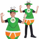 Fancy Dress Outerspace Underpants Costume 8-10 Years boys girls World book day