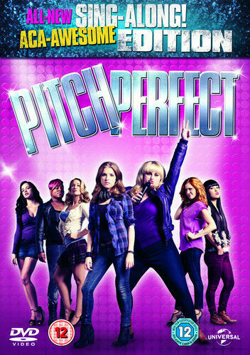 Pitch Perfect: Sing-along DVD (2015) Gift Idea NEW Movie BRILLIANT NEW