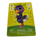 ANIMAL CROSSING AMIIBO SERIES 4 QUEENIE 337 Wii U Switch 3DS GIFT IDEA CARD NEW