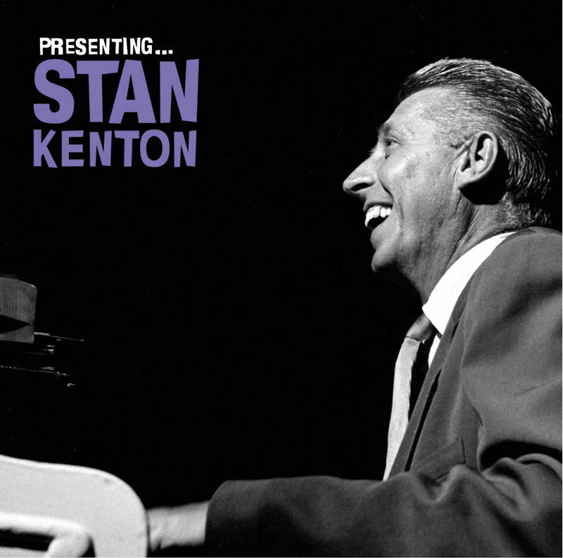 Presenting - Stan Kenton CD Album Bandleader, Pianist, Composer Gift Idea best