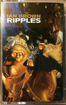 IAN BROWN RIPPLES Tape Audio Cassette (Stone Roses) MC TC 2019 NEW Album BLUE