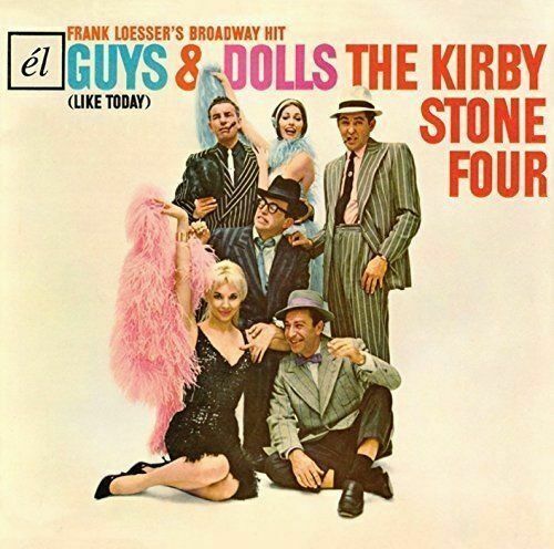 The Kirby Stone Four - Guys and Dolls (Like Today) / The Playboy Club (CD)  NEW