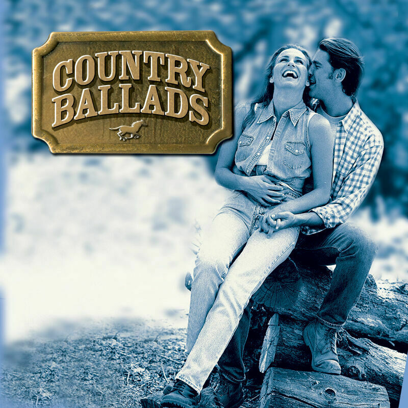 Country Ballads CD Best Of Country Music Classic Tracks Gift Idea NEW UK