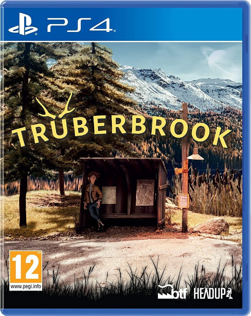 Trüberbrook (PS4) PlayStation 4 RARE NEW GAME SEALED - GIFT IDEA UK STOCK