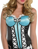 Ladies Alice Costume Accessories Fairytale Wonderland Fancy Dress Outfit S/M NEW