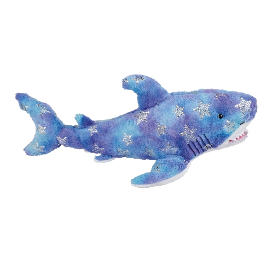 Reef Shark Grey Plush Soft Toy Star design Sealife 53cm Ravensden GIFT IDEA