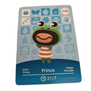 ANIMAL CROSSING AMIIBO SERIES 2 PRINCE 130 Wii U Switch 3DS GIFT IDEA CARD NEW