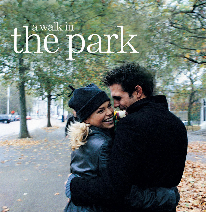 A Walk In The Park CD Walking Music Album - Evergreen Wonderful World Gift Idea