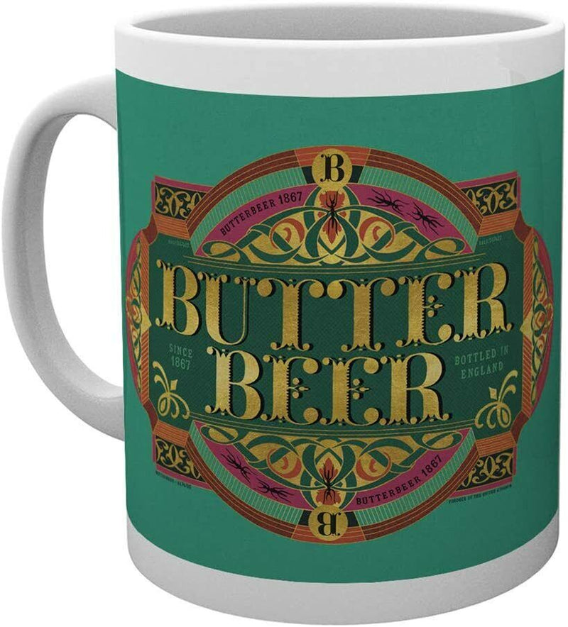 Fantastic Beasts 2 - Butter Beer Mug - Harry Potter World Merch NEW Gift Idea