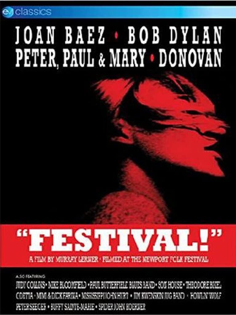 Festival! The Newport Folk Festival [New & Sealed] DVD GIFT IDEA OFFICIAL
