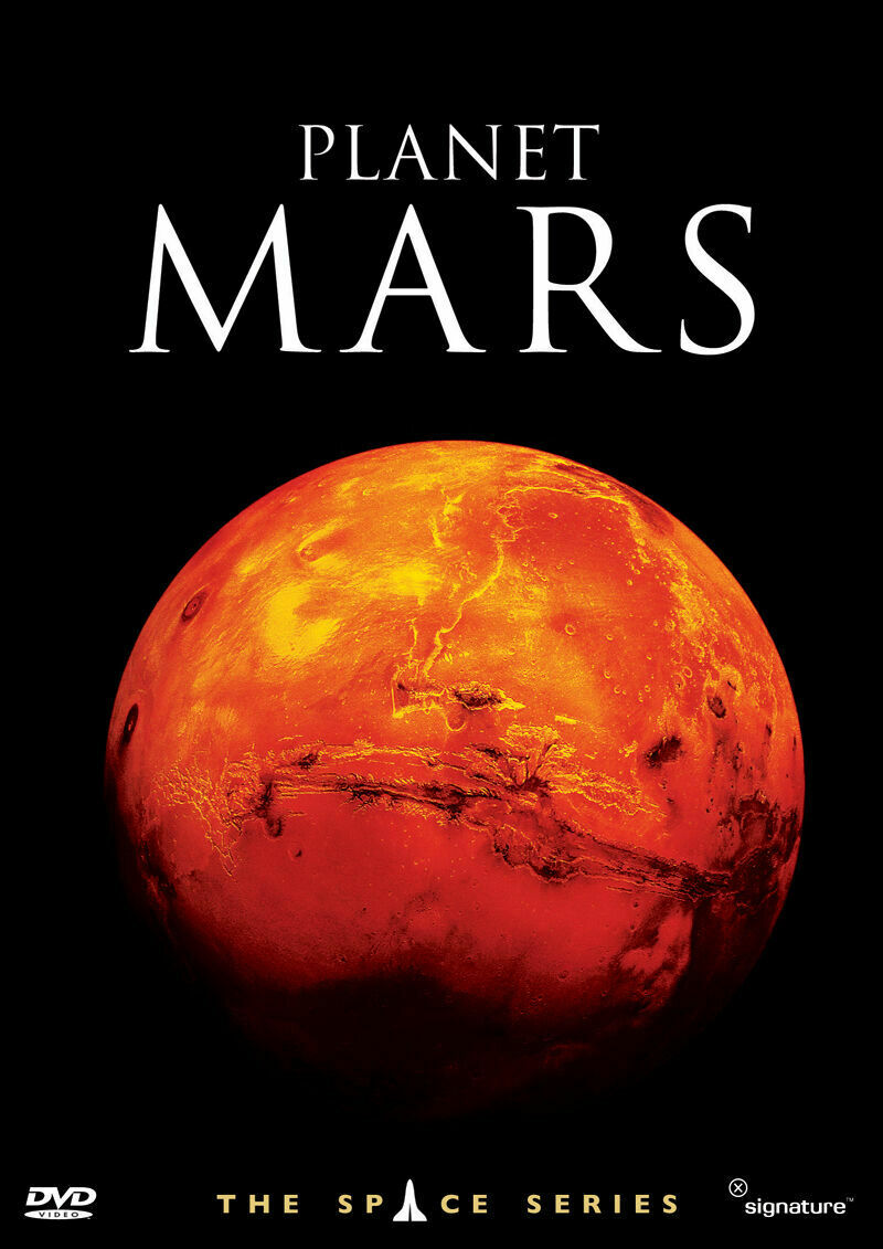 Planet Mars DVD SPACE SERIES gift idea - new imagery of the Red Planet - NEW
