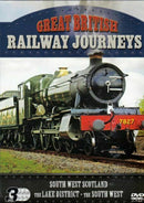 GREAT RAILWAY JOURNEYS 3DVD SOUTH WEST SCOTLAND LAKE DISTRICT SOUTH WEST Gift