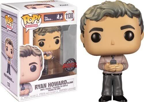 Funko Pop The Office Ryan Howard with Blonde Hair (New) 1130 RARE new TV show
