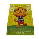 ANIMAL CROSSING AMIIBO SERIES 2 FLIP 177 Wii U Switch 3DS GIFT IDEA CARD NEW