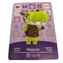 ANIMAL CROSSING AMIIBO SERIES 4 HIPPEUX 383 Wii U Switch 3DS GIFT IDEA CARD NEW