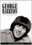 The Legendary George Harrison - His Amazing Story (DVD, 2012) Beatles Gift Idea