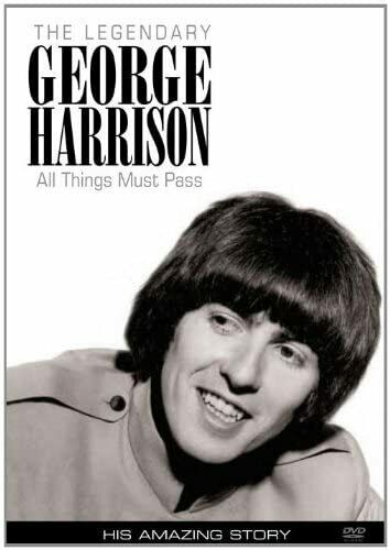 The Legendary George Harrison - His Amazing Story (DVD, 2012) Beatles Gift Idea