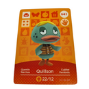 Animal Crossing Amiibo Series 1 QUILLSON 041 Switch Gift Idea CARD new horizons