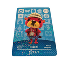 Animal Crossing Amiibo Series 1 PASCAL 010 Switch Gift Idea CARD new horizons
