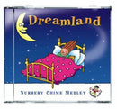 Dreamland - Nursery Chime Medley CD Toddler Sleep aid music NEW Gift Idea