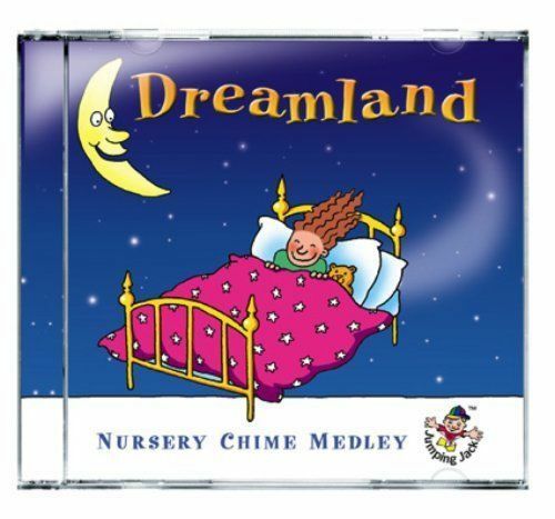 Dreamland - Nursery Chime Medley CD Toddler Sleep aid music NEW Gift Idea