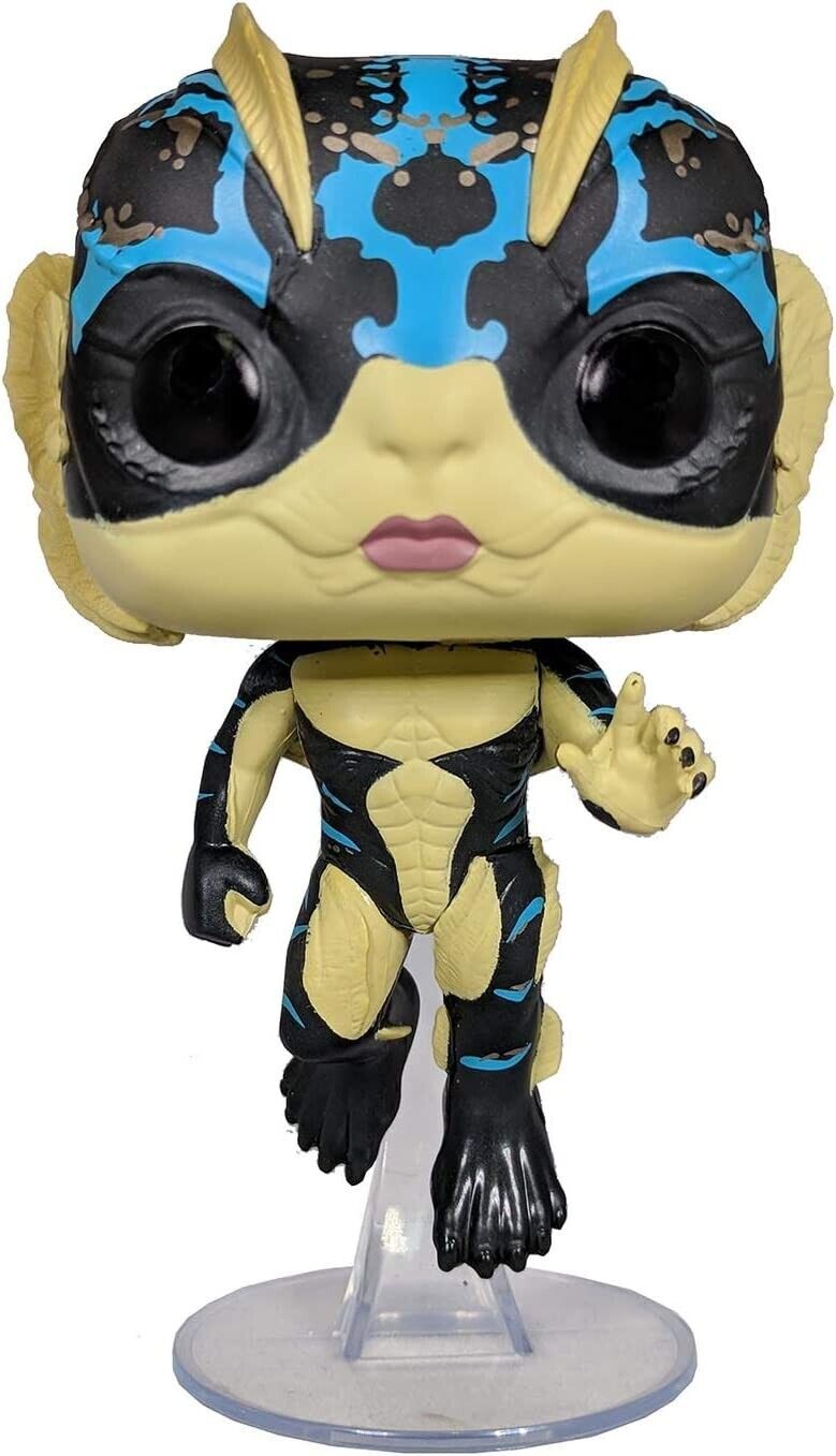 FUNKO POP! MOVIES: THE SHAPE OF WATER AMPHIBIAN MAN VINYL FIGURE 637 GIFT IDEA