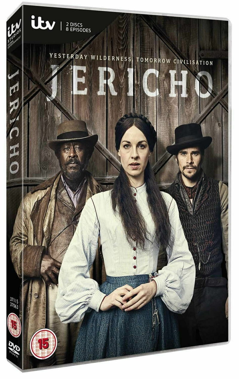 Jericho TV Show Gift Idea **NEW** ITV Drama - All 8 Episodes on 2 DVD's